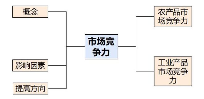 二轮微专题22 市场竞争力不朽情缘游戏2025高考地理